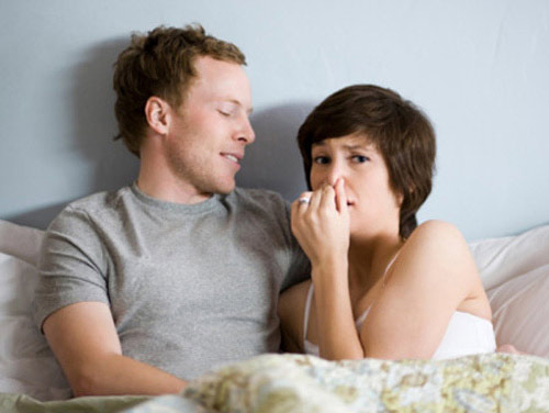 Khiếp đảm vì chồng lười tắm - 1