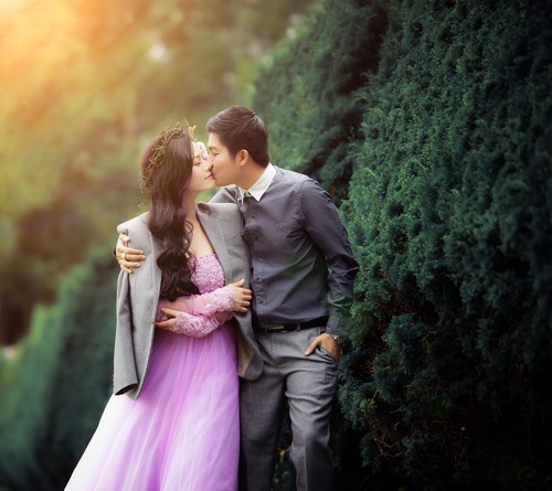 Nhật Kim Anh: quot;Mong sớm sinh con sau khi cướiquot; - 4