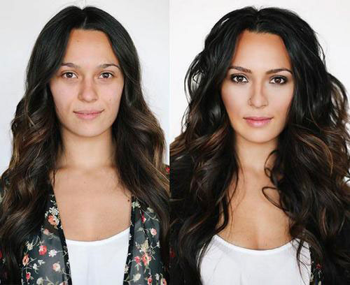 Bí quyết dùng phấn tạo khối che khuyết điểm cực #039;siêu#039; - 2