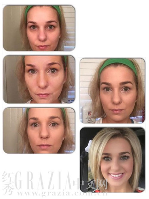 Bí quyết dùng phấn tạo khối che khuyết điểm cực #039;siêu#039; - 5