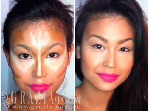 Bí quyết dùng phấn tạo khối che khuyết điểm cực #039;siêu#039; - 7