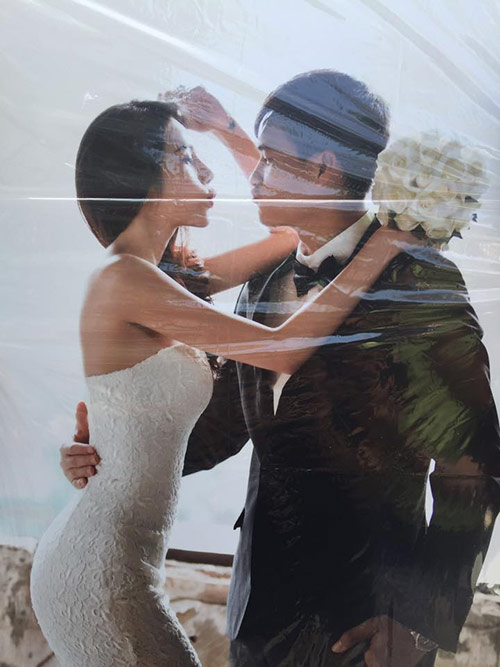 Lộ ảnh cưới tuyệt đẹp của Công Vinh - Thủy Tiên - 2