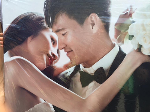 Lộ ảnh cưới tuyệt đẹp của Công Vinh - Thủy Tiên - 1