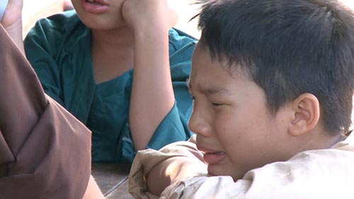 Tập 9 Bố ơi: Tê Giác lại gây căng thẳng vì giành cá với Bờm - 4