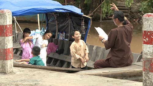 Tập 9 Bố ơi: Tê Giác lại gây căng thẳng vì giành cá với Bờm - 7