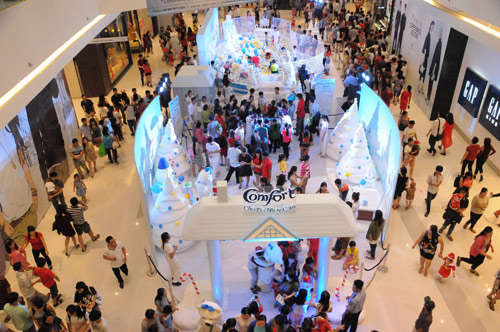 quot;Ngôi làng Giáng sinh trắngquot; dành riêng cho bé - 1