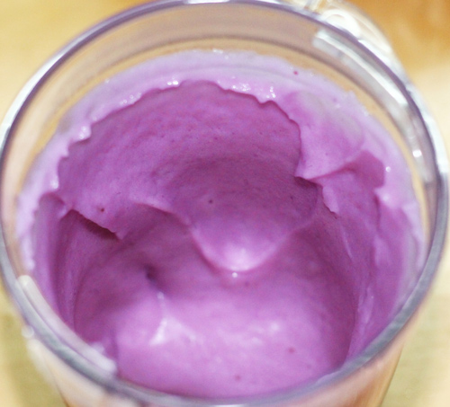 Chè khoai tím ngon ngọt, béo bùi