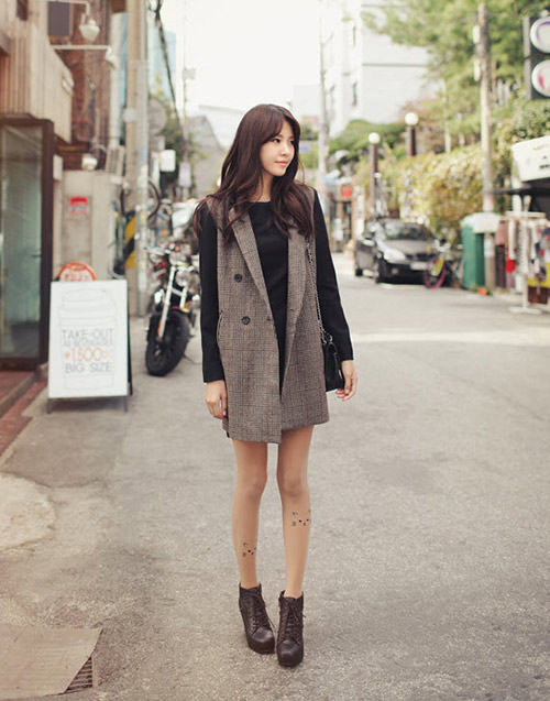 Những kiểu legging giúp đôi chân thon gọn bất ngờ - 7