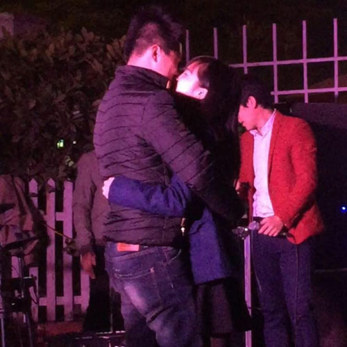 Chàng trai “xứ trà” cầu hôn bạn gái lãng mạn như trong phim - 1