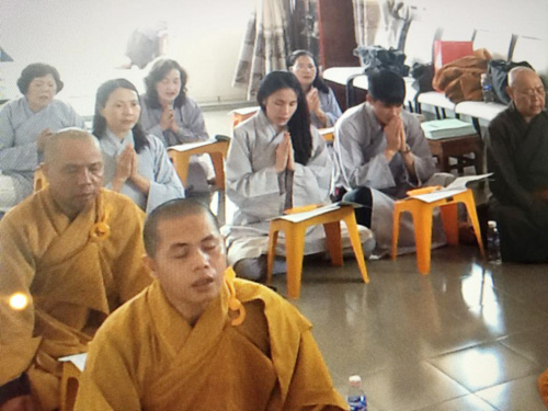 Thủy Tiên - Công Vinh tụng kinh Bát Dương trước ngày cưới - 9