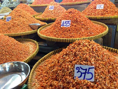 Cá, mực khô “ngậm” hóa chất - 1