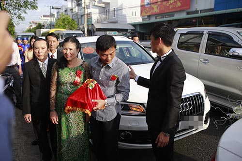 Thủy Tiên - Công Vinh hạnh phúc trao nhẫn cưới - 42