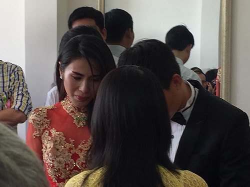 Thủy Tiên - Công Vinh hạnh phúc trao nhẫn cưới - 29