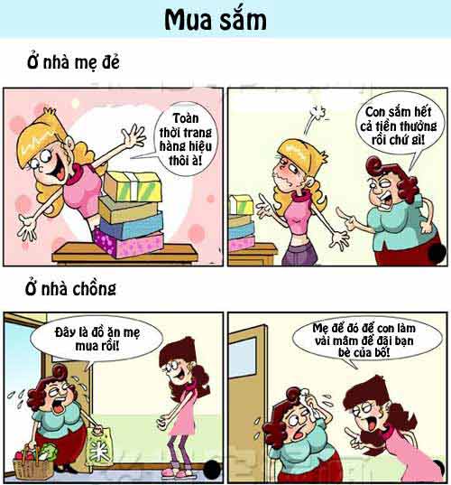 Tết dương ở nhà mẹ đẻ và mẹ chồng - 2