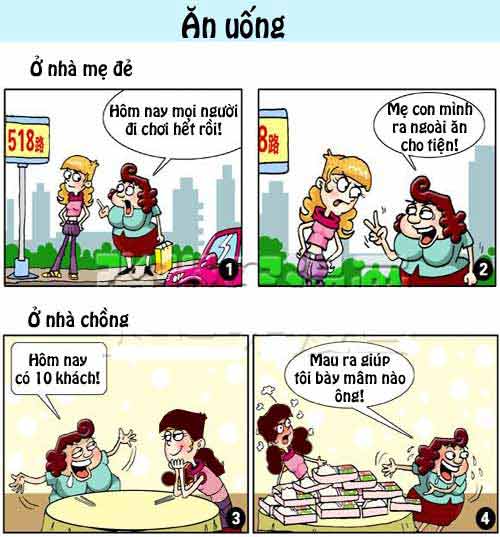 Tết dương ở nhà mẹ đẻ và mẹ chồng - 3