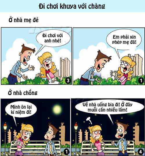 Tết dương ở nhà mẹ đẻ và mẹ chồng - 5