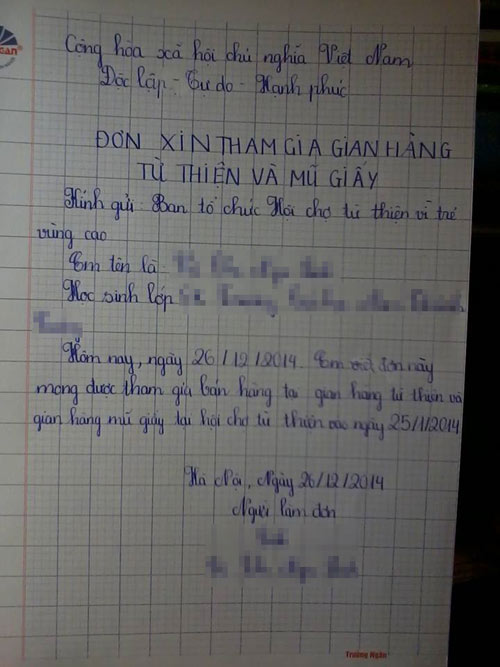 Ngộ nghĩnh những lá #039;đơn xin việc#039; của học sinh tiểu học - 7