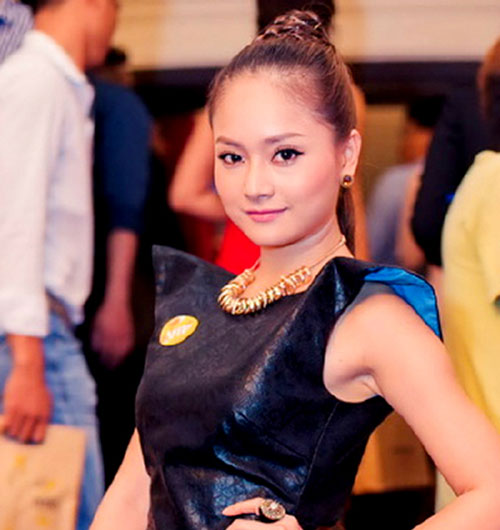 Lỗi trang điểm sao Việt quot;dínhquot; nhiều nhất 2014 - 12