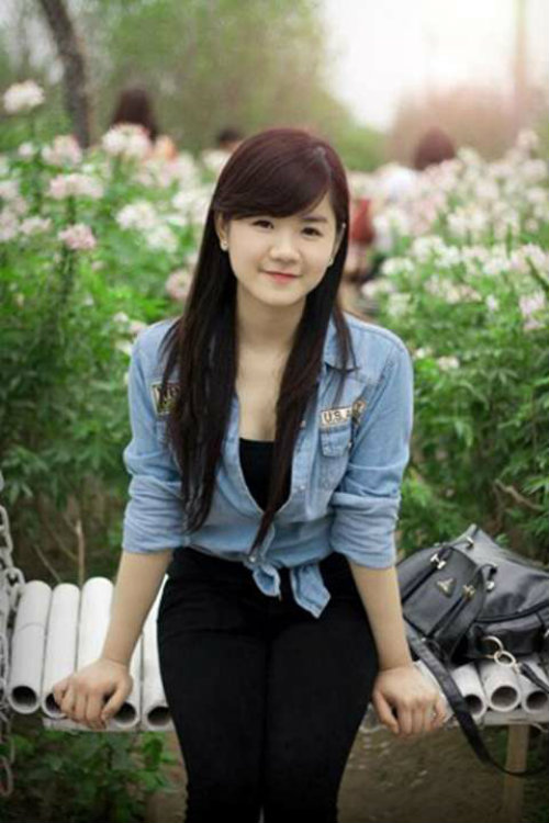 Những nữ sinh cảnh sát làm chao đảo cộng đồng mạng 2014 - 4