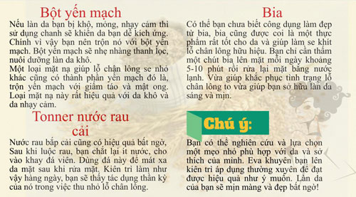 7 mẹo nhỏ giúp se khít lỗ chân lông hiệu quả - 2