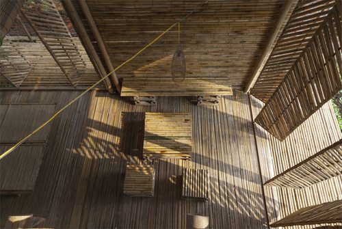 Những ngôi nhà tre mộc mạc ở quận Hoàn Kiếm, Hà Nội - 3