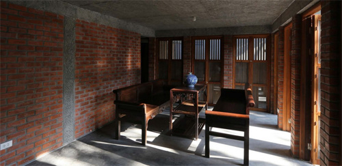 Những ngôi nhà tre mộc mạc ở quận Hoàn Kiếm, Hà Nội - 13