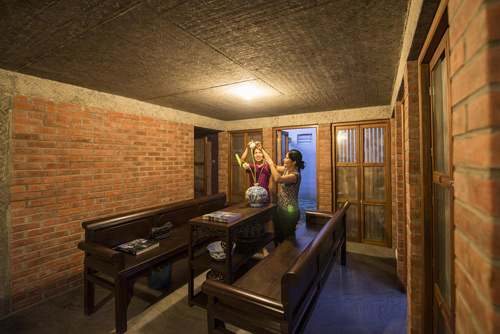 Những ngôi nhà tre mộc mạc ở quận Hoàn Kiếm, Hà Nội - 14