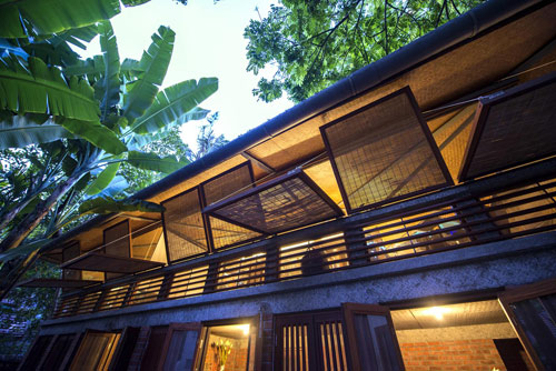 Những ngôi nhà tre mộc mạc ở quận Hoàn Kiếm, Hà Nội - 10