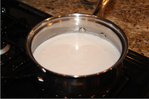 Mách mẹ cách làm dầu dừa trị má nẻ cho bé yêu - 5