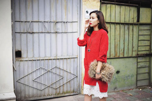 Tuần qua: Sao Việt xinh lung linh đón Giáng sinh - 2