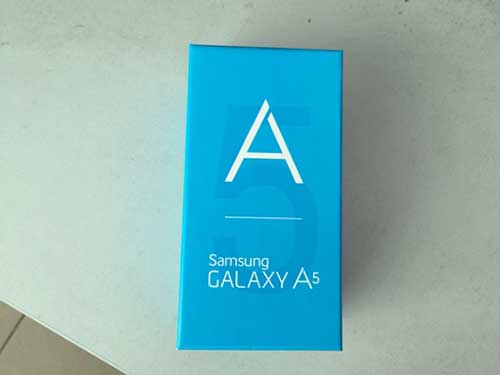 Mở hộp Samsung Galaxy A5, smartphone kim loại nguyên khối - 1
