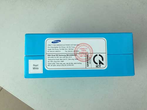 Mở hộp Samsung Galaxy A5, smartphone kim loại nguyên khối - 2
