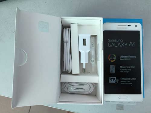 Mở hộp Samsung Galaxy A5, smartphone kim loại nguyên khối - 3