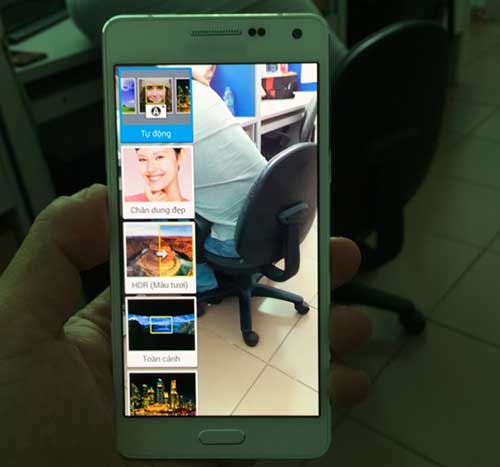 Mở hộp Samsung Galaxy A5, smartphone kim loại nguyên khối - 12