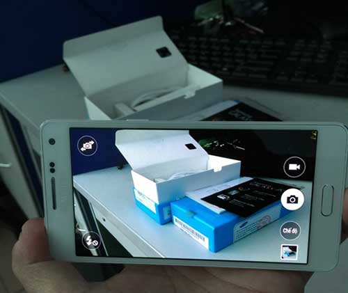 Mở hộp Samsung Galaxy A5, smartphone kim loại nguyên khối - 13