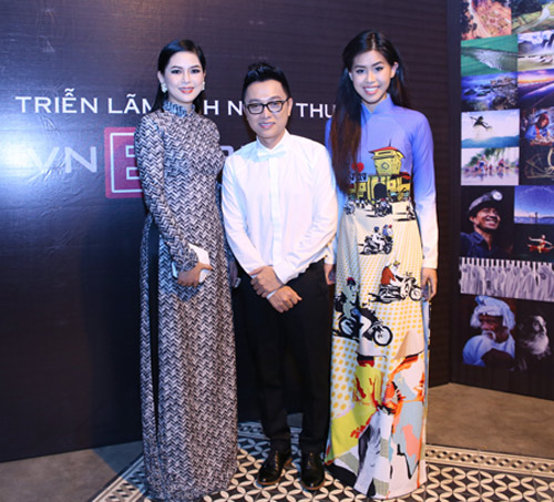 Mẹ chồng Tăng Thanh Hà đầy đặn và quyến rũ với áo dài - 2