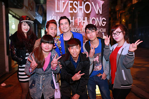 Khánh Phương xuất hiện ấn tượng sau scandal - 2