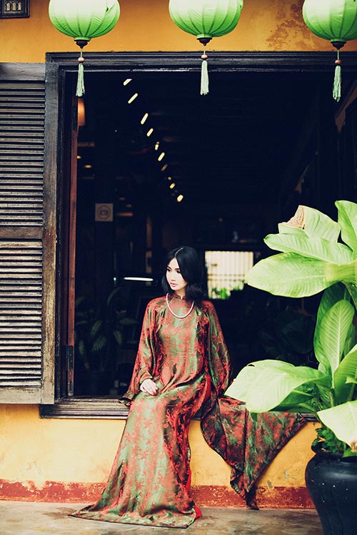 Hoa hậu quý bà cổ điển trong thiết kế áo dài xưa - 3