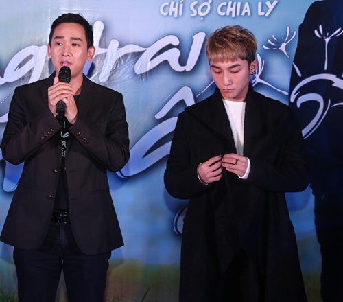 Sơn Tùng M-TP lạnh lùng đi quảng bá phim - 2