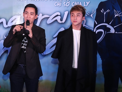 Sơn Tùng M-TP lạnh lùng đi quảng bá phim - 4