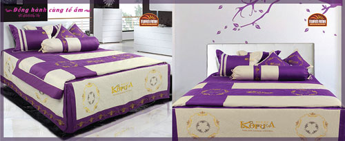 5 xu hướng màu sắc chăn ga gối đệm ấn tượng 2014-2015 - 3