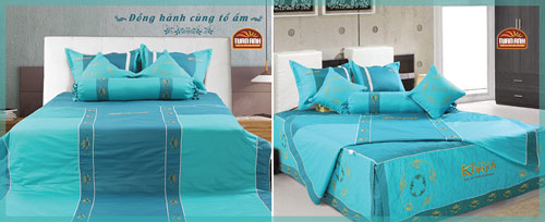 5 xu hướng màu sắc chăn ga gối đệm ấn tượng 2014-2015 - 4