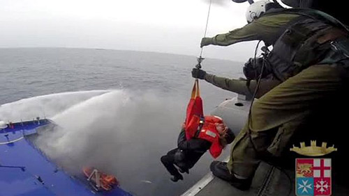 Vụ cháy phà ở Hy Lạp: Hành khách kể lại nỗi kinh hoàng - 2