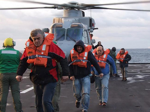 Vụ cháy phà ở Hy Lạp: Hành khách kể lại nỗi kinh hoàng - 3