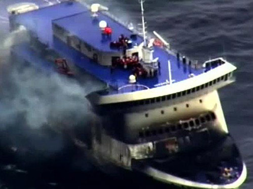 Vụ cháy phà ở Hy Lạp: Hành khách kể lại nỗi kinh hoàng - 8