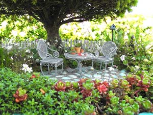 Chàng họa sĩ Hà thành mày mò trồng cây từ phế thải - 16