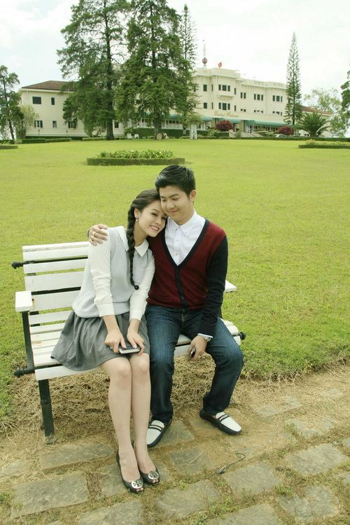 Chồng Nhật Kim Anh mặc váy cầu hôn vợ - 1