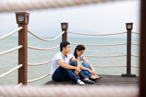 Chồng Nhật Kim Anh mặc váy cầu hôn vợ - 6