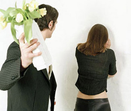 Tôi không bao giờ chấp nhận người chồng bạo hành - 1