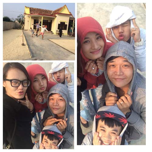 Lê Thúy tất bật chuẩn bị cho đám cưới ở Quảng Bình - 3